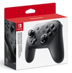 NINTENDO Switch Pro Controller grau 