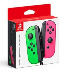 NINTENDO Switch Joy-Con 2er-Set neon grün/pink 