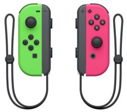 NINTENDO Switch Joy-Con 2er-Set neon grün/pink 