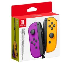 NINTENDO Switch Joy-Con 2er-Set neon orange/lila