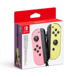 NINTENDO Switch Joy-Con 2er-Set pastell-rosa/pastell-gelb