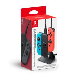 NINTENDO Joy-Con-Ladeaufsteller schwarz