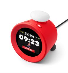 NINTENDO Sound Clock Wecker Alarmo rot