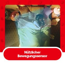 NINTENDO Sound Clock Wecker Alarmo rot