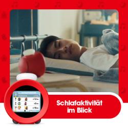 NINTENDO Sound Clock Wecker Alarmo rot