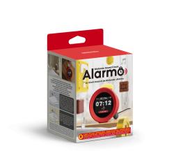 NINTENDO Sound Clock Wecker Alarmo rot