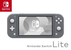 NINTENDO Konsole Switch Lite grau