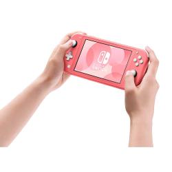 NINTENDO Konsole Switch Lite koralle