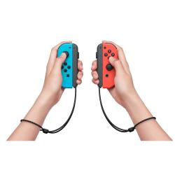 NINTENDO Konsole Switch (OLED-Modell) neon-blau/neon-rot