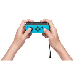 NINTENDO Konsole Switch (OLED-Modell) neon-blau/neon-rot