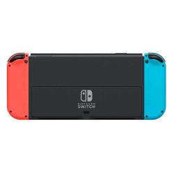 NINTENDO Konsole Switch (OLED-Modell) neon-blau/neon-rot