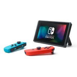 NINTENDO Konsole Switch neon rot/blau (neue Edition) 