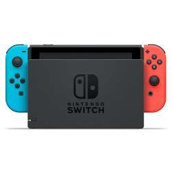 NINTENDO Konsole Switch neon rot/blau (neue Edition) 