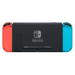 NINTENDO Konsole Switch neon rot/blau (neue Edition) 