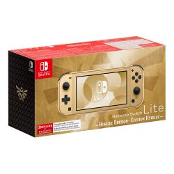 NINTENDO Konsole Switch Lite Hyrule Edition inklusive 12-Monate Mitgliedschaft für Nintend Switch Online gold