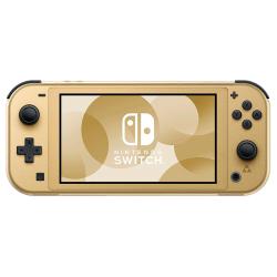 NINTENDO Konsole Switch Lite Hyrule Edition inklusive 12-Monate Mitgliedschaft für Nintend Switch Online gold