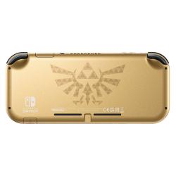 NINTENDO Konsole Switch Lite Hyrule Edition inklusive 12-Monate Mitgliedschaft für Nintend Switch Online gold