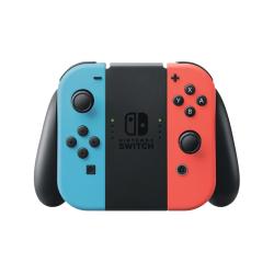 NINTENDO Switch neon-blau/neon-rot Sport Bundle inklusive 12 Monate Nintendo Switch Online und Nintendo Wasserflasche