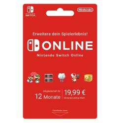 NINTENDO Switch neon-blau/neon-rot Sport Bundle inklusive 12 Monate Nintendo Switch Online und Nintendo Wasserflasche