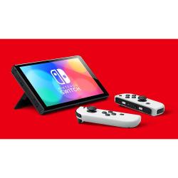 NINTENDO Switch OLED-Modell weiß + Super Mario Bros. Wonder + 1-Jahres-Mitgliedschaft Nintendo Switch Online