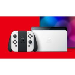 NINTENDO Switch OLED-Modell weiß + Super Mario Bros. Wonder + 1-Jahres-Mitgliedschaft Nintendo Switch Online