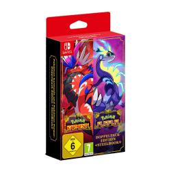 Pokémon Karmesin und Purpur im Steelbook Doppelpack