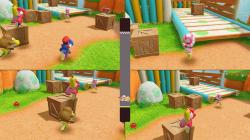 Bundle Super Mario Party Jamboree + 4 Untersetzer