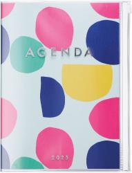 MARK´S 2024/2025 Taschenkalender A5 vertikal, Dots, Mint