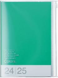 MARK´S 2024/2025 Taschenkalender B6 vertikal, Colors, Green