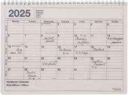 MARK´S 2025 Tischkalender M, Ivory