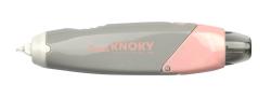 PENTEL Korrekturroller Knoky 6 m x 5 mm grau/rosa