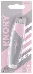 PENTEL Korrekturroller Knoky 6 m x 5 mm grau/rosa