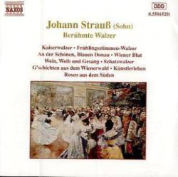 Johann Jun. Strauß: Berühmte Walzer, 1 Audio-CD - CD