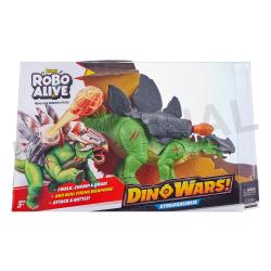 ZURU Dino Wars Robo Alive Serie 1 Stegosaurus grün