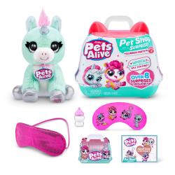 ZURU Pets Alive Pet Shop Surprise Spiel-Set Tierhandlung Serie 2 sortiert