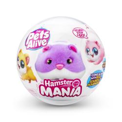 ZURU Pets Alive Hamster Mania 1 Stück bunt