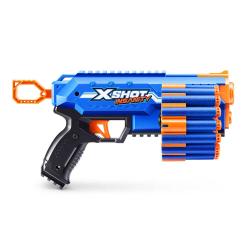 ZURU XShot Insanity Manic Blaster inklusive 24 Darts blau/orange