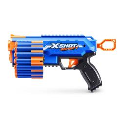 ZURU XShot Insanity Manic Blaster inklusive 24 Darts blau/orange