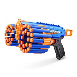 ZURU XShot Insanity Manic Blaster inklusive 24 Darts blau/orange