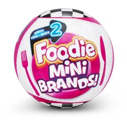 ZURU 5 Surprise Foodie Mini Brands Serie 2 sortiert 1 Stück