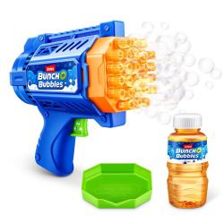 Bunch O Bubbles Seifenblasen-Blaster klein inkl. 80 ml Seifenblasenlösung blau/orange