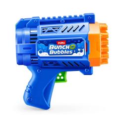 Bunch O Bubbles Seifenblasen-Blaster klein inkl. 80 ml Seifenblasenlösung blau/orange