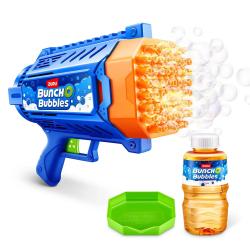 Bunch O Bubbles Seifenblasen-Blaster medium inkl. 125 ml Seifenblasenlösung blau/orange