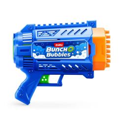 Bunch O Bubbles Seifenblasen-Blaster medium inkl. 125 ml Seifenblasenlösung blau/orange