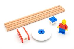 LEGO Bleistift-Set 8 Teile