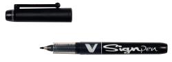 PILOT Fineliner V-Sign Pen 0,6 mm schwarz