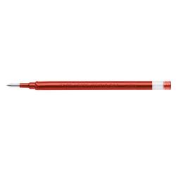 roter Kugelschreiber mit silberner Spitze. Schlichtes Design, keine auffälligen Muster.
