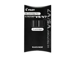 PILOT Nachfüllmine Hi-Tecpoint V5/V7 Cartridge System 3 Stk. schwarz