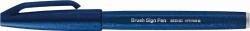 PENTEL Brush Sign Pen Faserschreiber mit flexibler Pinsel-ähnlicher Spitze nachtblau