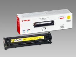 Canon Cartridge LBP5050 yell EP-716 1,5K